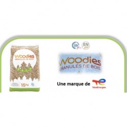 WOODIES Pellets * livré *